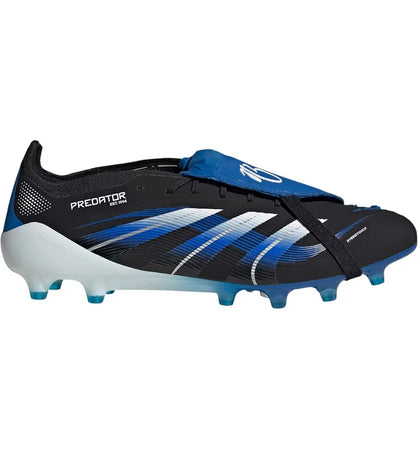 adidas Predator Elite Fold-Over Tongue AG Jude Bellingham Glow Blue - authentic adidas sneakers