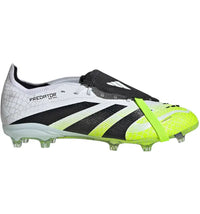 adidas Predator Elite Fold-Over Tongue FG Cloud White Core Black Lucid Lemon (GS)