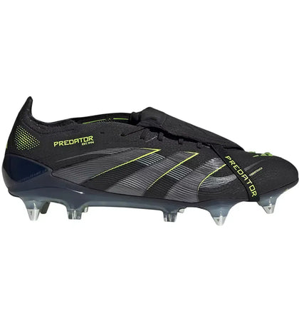 adidas Predator Elite Fold-Over Tongue SG Electric Stealth Pack - authentic adidas sneakers