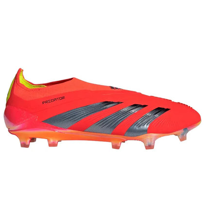 adidas Predator Elite Laceless FG Solar Red Core Black Team Solar Yellow - authentic adidas sneakers