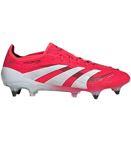 adidas Predator Elite SG Lucid Red Cloud White Core Black - authentic adidas sneakers