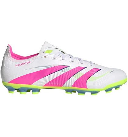 adidas Predator League AG Cloud White Lucid Pink Lucid Lemon - authentic adidas sneakers