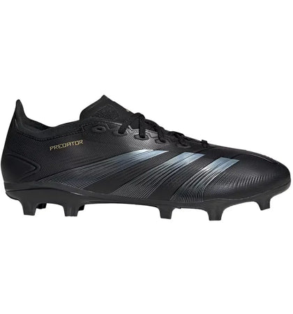 adidas Predator League FG Core Black Carbon Gold Metallic - authentic adidas sneakers