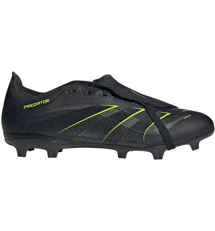 adidas Predator League Fold-Over Tongue FG/MG Electric Stealth Pack - authentic adidas sneakers