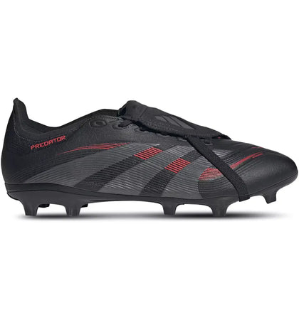 adidas Predator League Fold-Over Tongue FG/MG Stealth Victory Pack - authentic adidas sneakers