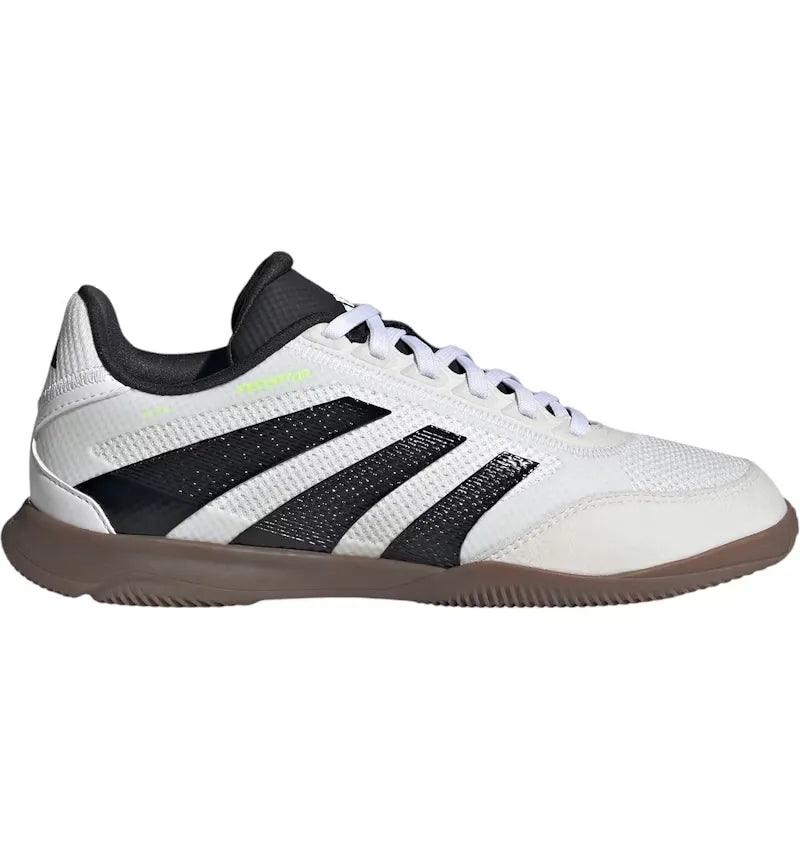 adidas Predator League Indoor Cloud White Core Black Lucid Lemon (GS) - vue 360