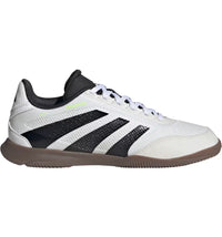 adidas Predator League Indoor Cloud White Core Black Lucid Lemon (GS)