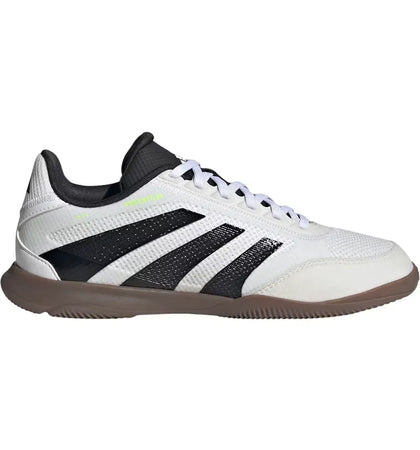 adidas Predator League Indoor Cloud White Core Black Lucid Lemon (GS) - authentic adidas sneakers