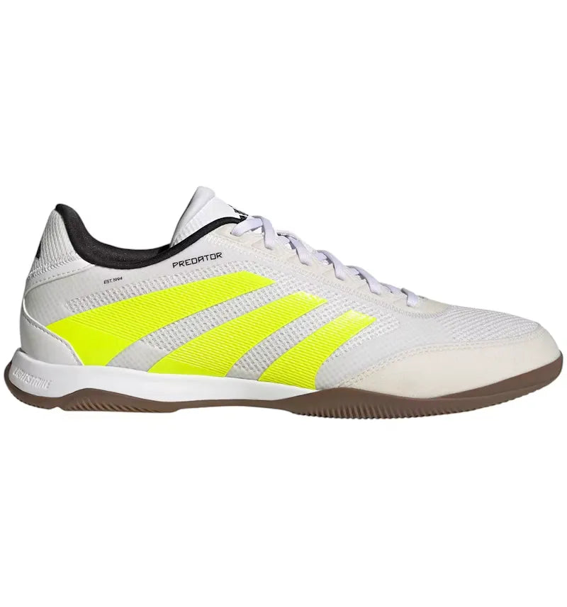 adidas Predator League Indoor Cloud White Lucid Lemon Core Black - vue 360
