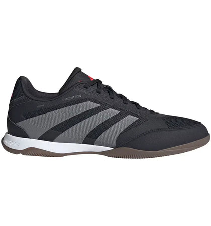 adidas Predator League Indoor Core Black Grey Four Lucid Red - authentic adidas sneakers