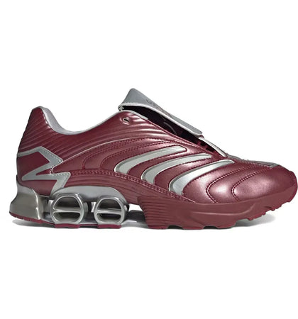 adidas Predator Megaride Burgundy Silver Metallic - authentic adidas sneakers