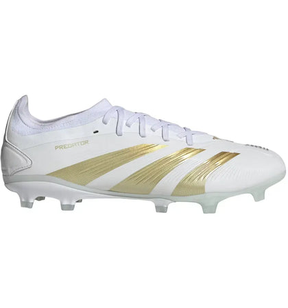 adidas Predator Pro FG Cloud White Gold Metallic Sandy Beige Met - authentic adidas sneakers