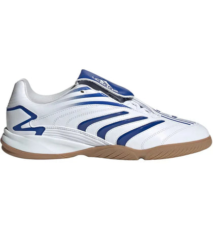 adidas Predator Sala White Royal Blue Gum - authentic adidas sneakers