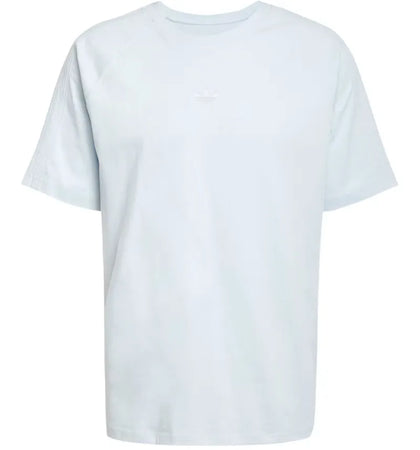 adidas Premium Essentials T-Shirt Halo Blue - authentic adidas apparel