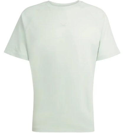 adidas Premium Essentials T-Shirt Linen Green - authentic adidas apparel