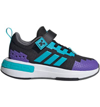 adidas Pro Minecraft Black Lucid Cyan (PS)