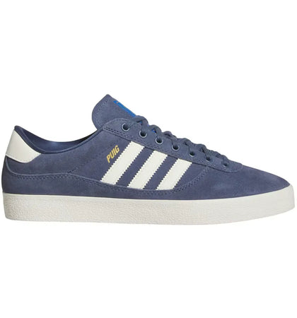adidas Puig Indoor Preloved Ink Off White Blue Bird - authentic adidas sneakers