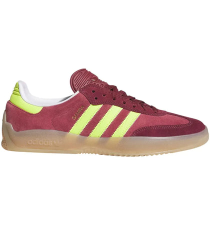 adidas Puig Samba Maroon Semi Solar Yellow - authentic adidas sneakers