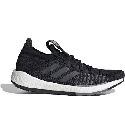 adidas Pulseboost HD Core Black Grey (Women's) - authentic adidas sneakers