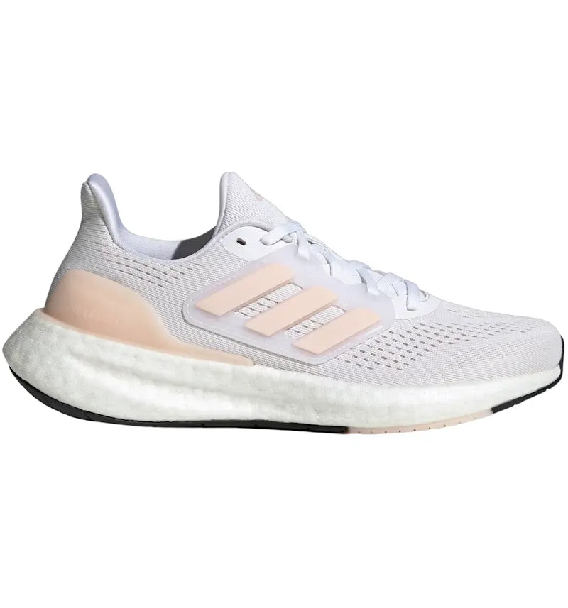 adidas Pureboost 23 Cloud White Wonder Quartz Core Black (Women's) - vue 360