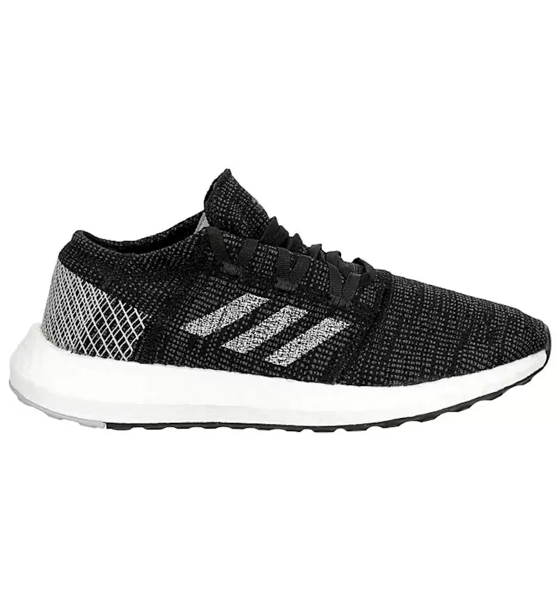 adidas Pureboost Go Black Grey (Women's) - vue 360