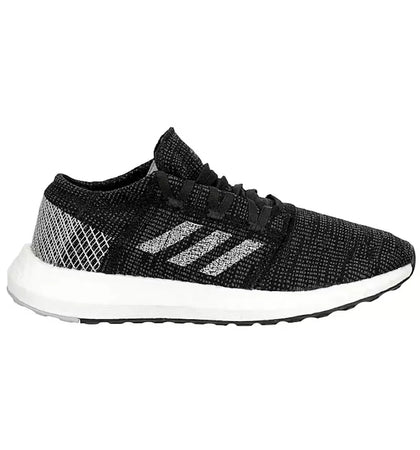 adidas Pureboost Go Black Grey (Women's) - authentic adidas sneakers