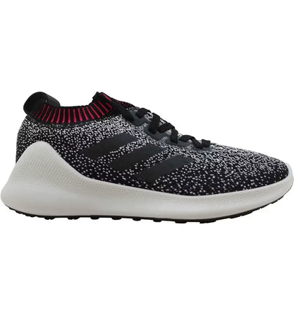 adidas Purebounce Core Black Chalk (Women's) - authentic adidas sneakers