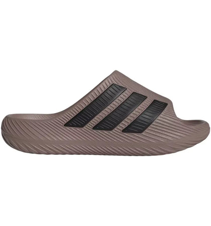 adidas Purechill Slides Trace Brown Black - authentic adidas sneakers