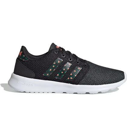 adidas QT Racer Core Black (Women's) - authentic adidas sneakers