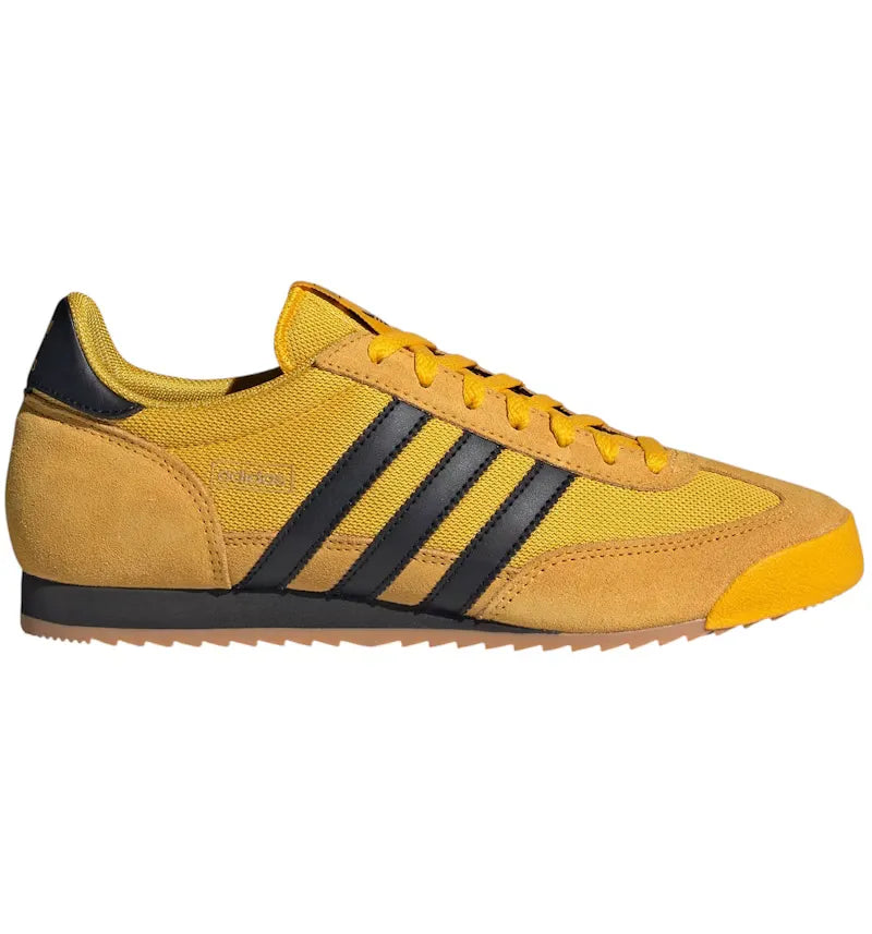 adidas R71 Crew Yellow Black - vue 360