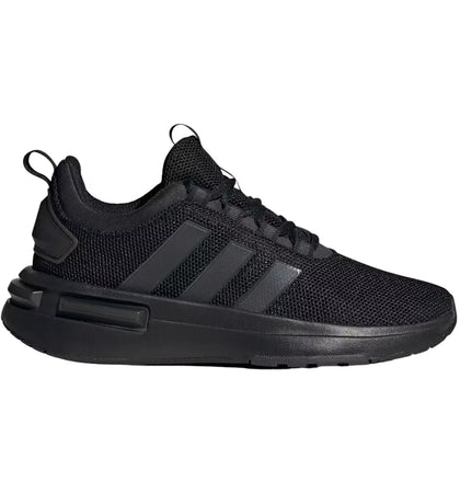 adidas Racer TR23 Core Black Black Blue Met. Carbon (Women's) - authentic adidas sneakers