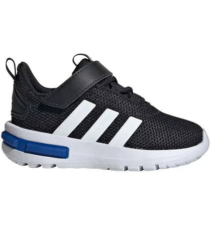 adidas Racer TR23 Core Black Cloud White Royal Blue (TD) - authentic adidas sneakers