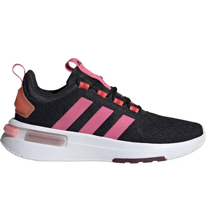 adidas Racer TR23 Core Black Pink Fusion Shadow Red (Women's) - authentic adidas sneakers