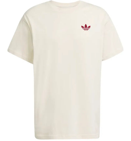 adidas RaGraphic T-Shirt Off White - authentic adidas apparel