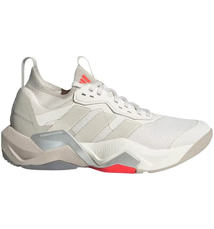 adidas Rapidmove ADV 2 Hiit Chalk White Alumina Lucid Red (Women's) - authentic adidas sneakers