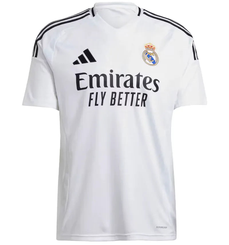 adidas Real Madrid 2024/25 Home Jersey White - vue 360