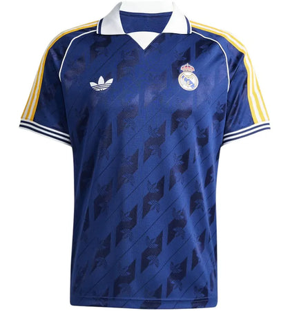 adidas Real Madrid Jersey Dark Blue - authentic adidas apparel