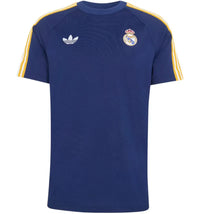 adidas Real Madrid T-Shirt Dark Blue