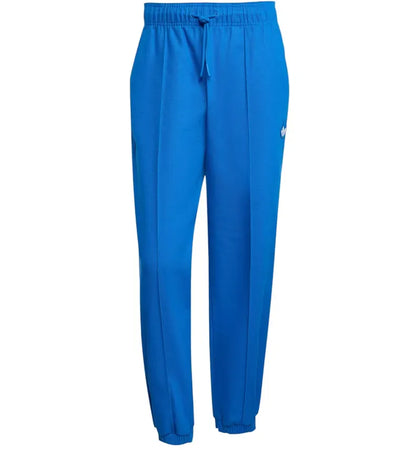 adidas Real Madrid Terrace Icons Drill Tracksuit Pants Blue Bird White - authentic adidas apparel