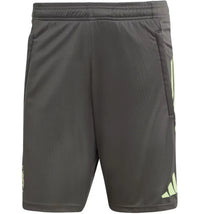 adidas Real Madrid Tiro 25 Competition Shorts Utility Grey