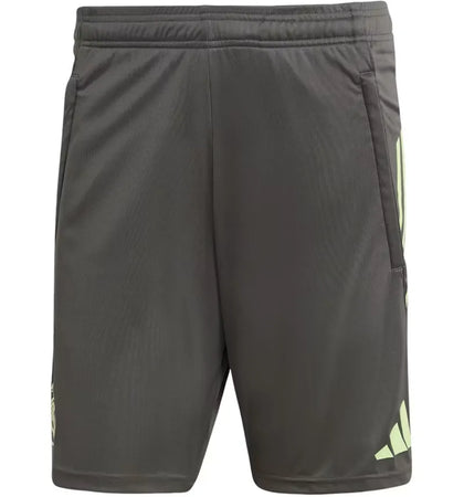 adidas Real Madrid Tiro 25 Competition Shorts Utility Grey - authentic adidas apparel