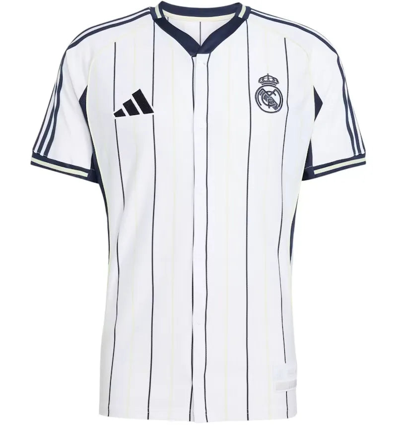 adidas Real Madrid Us Pack Shirt White Legend Ink - vue 360
