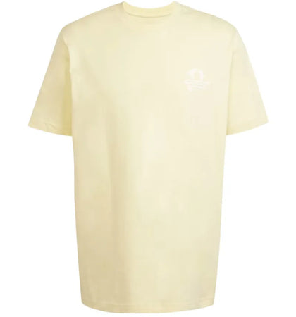 adidas Resort Graphic Tee Almost Yellow - authentic adidas product