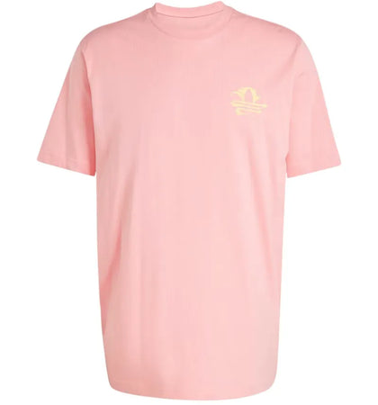adidas Resort Graphic Tee Semi Pink Spark - authentic adidas product