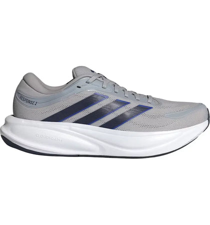 adidas Response 2 Grey Dark Blue Lucid Blue - authentic adidas sneakers