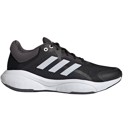 adidas Response Core Black Cloud White Grey Six (Women's) - authentic adidas sneakers