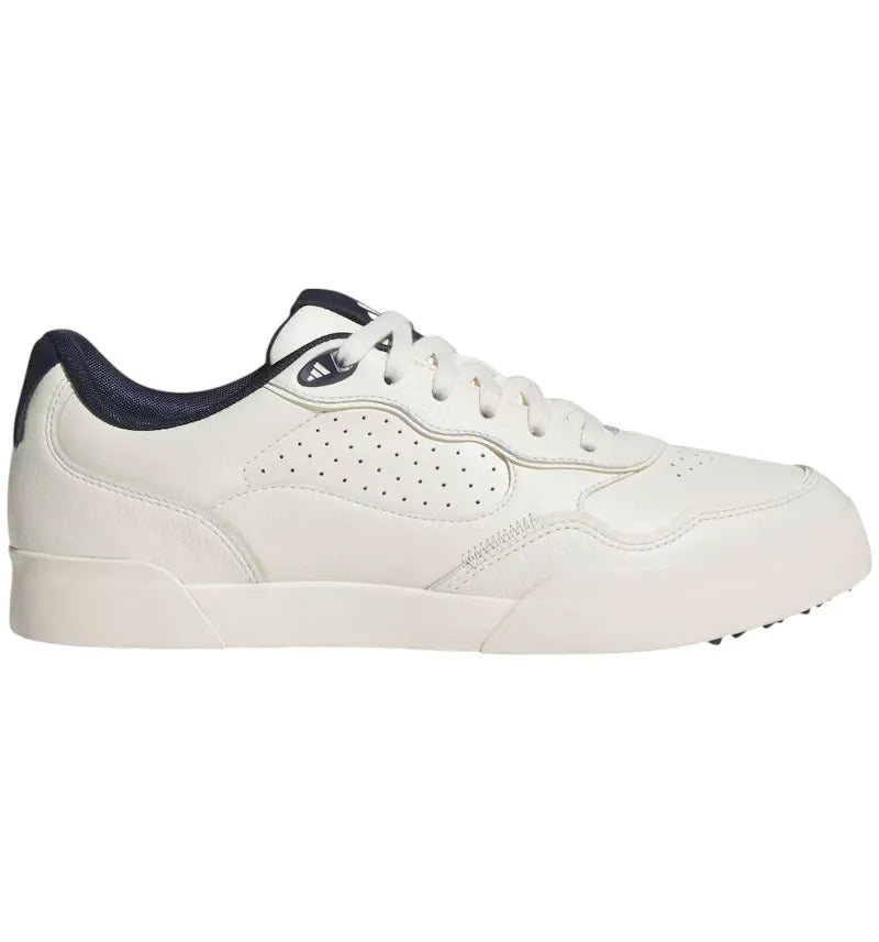 adidas Retrocross 25 Spikeless Golf Off White Night Indigo - vue 360
