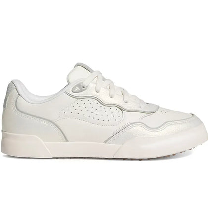 adidas Retrocross 25 Spikeless Golf Off White Wonder Silver Gum (Women's) - authentic adidas sneakers