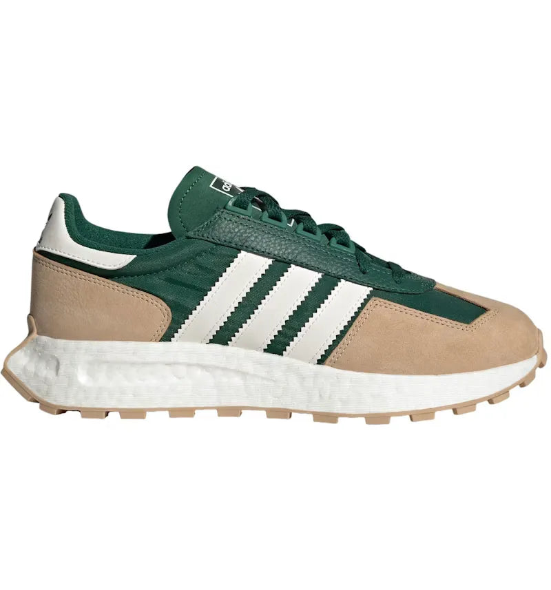 adidas Retropy E5 Dark Green Core White Magic Beige - vue 360