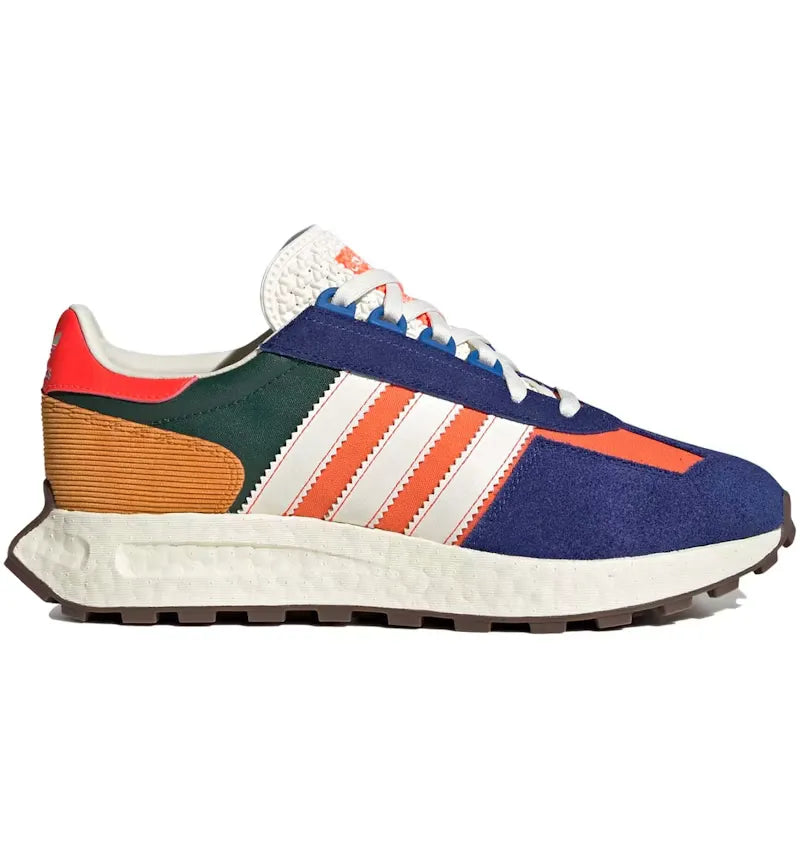 adidas Retropy E5 Victory Blue Orange Green - vue 360